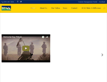 Tablet Screenshot of icanadvertising.com